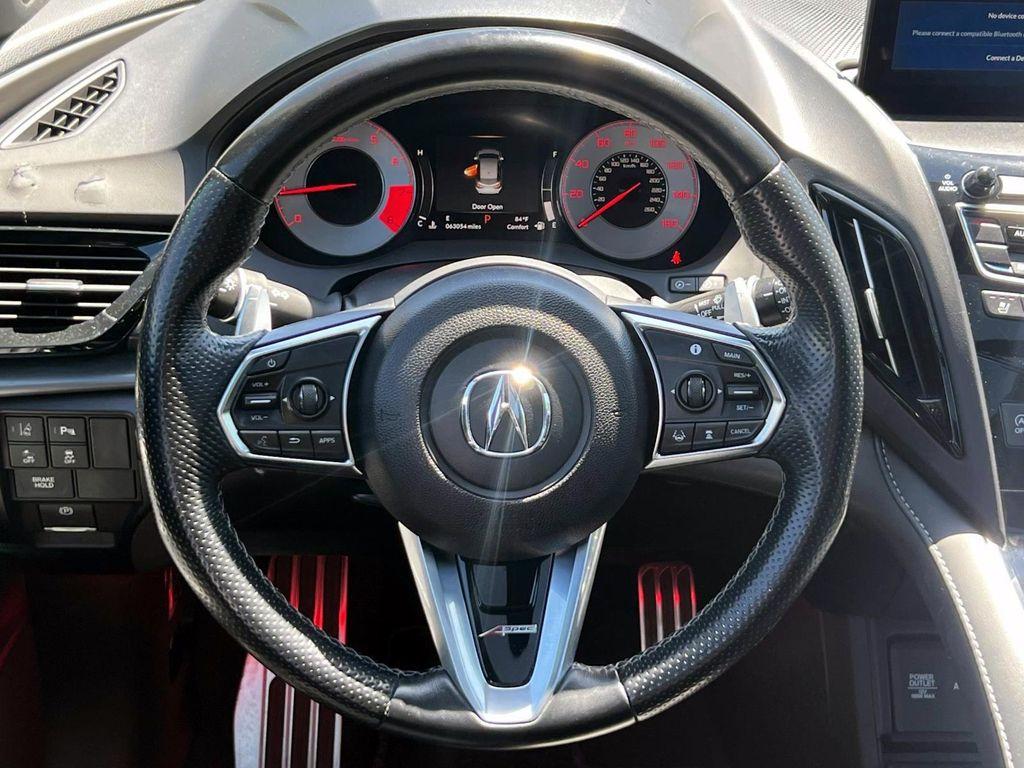 used 2021 Acura RDX car, priced at $28,995
