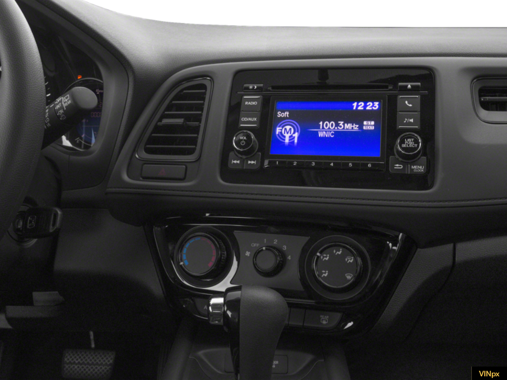 used 2018 Honda HR-V car