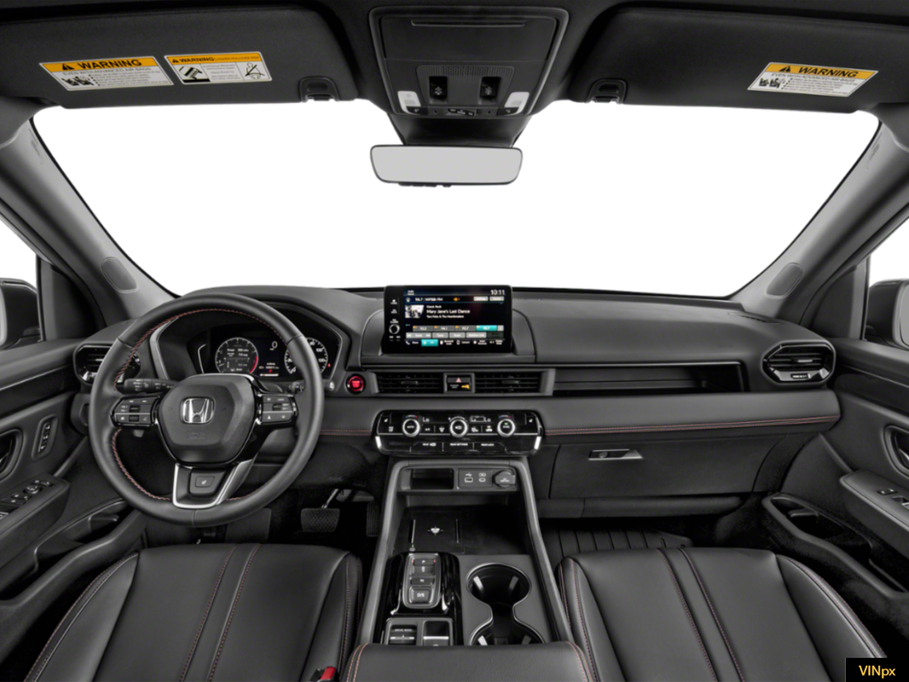 new 2025 Honda Pilot car, priced at $51,350