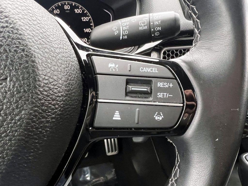 used 2024 Honda Civic car, priced at $22,995