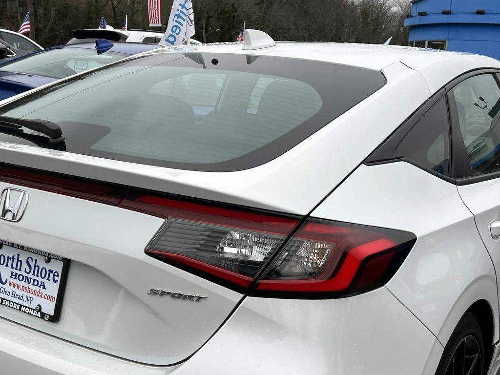 used 2024 Honda Civic car, priced at $22,995