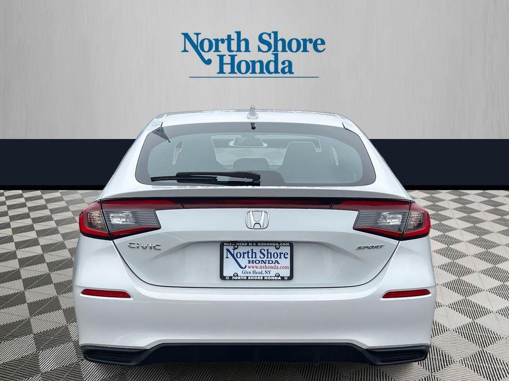 used 2024 Honda Civic car, priced at $22,995