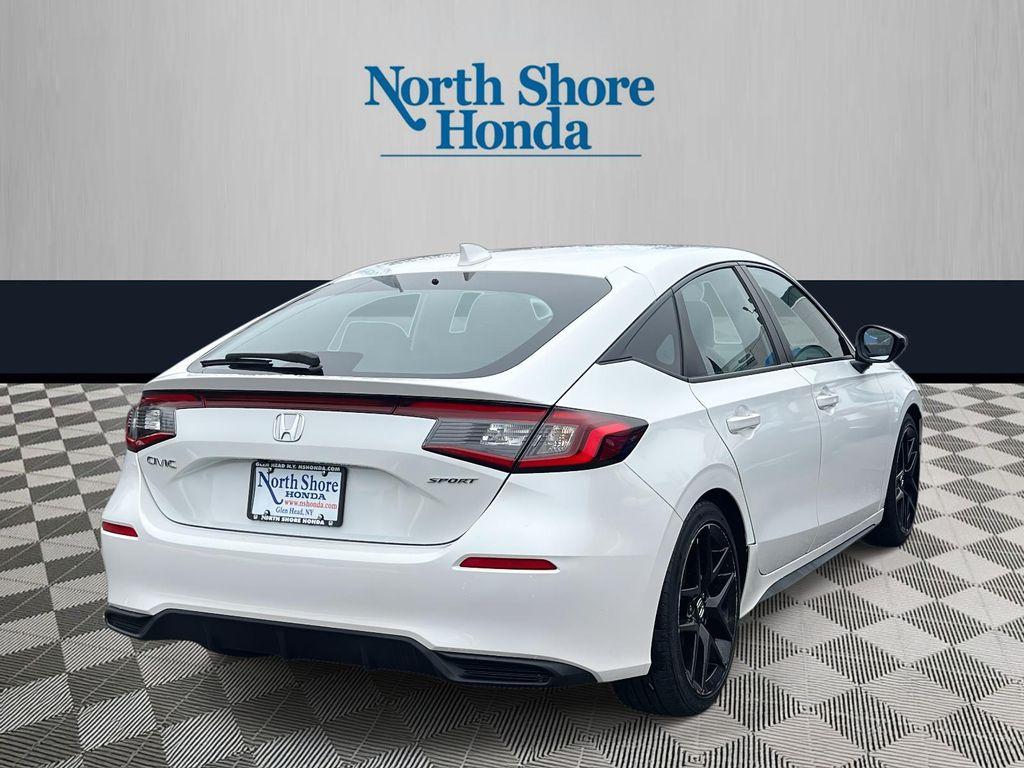 used 2024 Honda Civic car, priced at $22,995