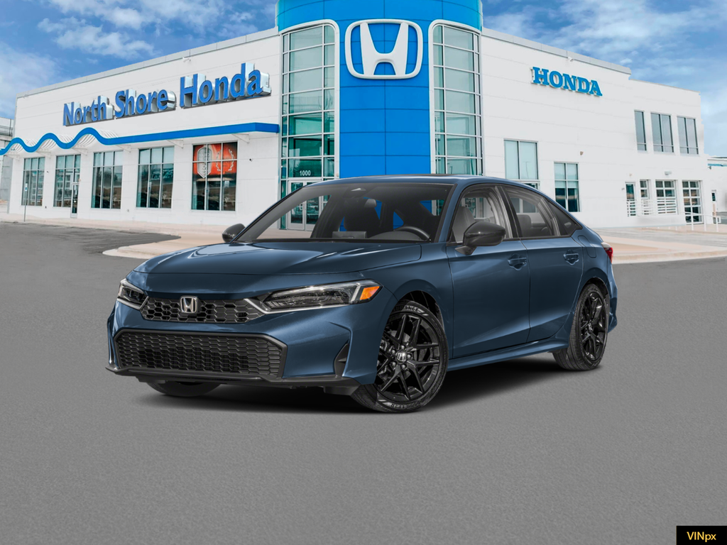new 2026 Honda Civic Hybrid car, priced at $30,945