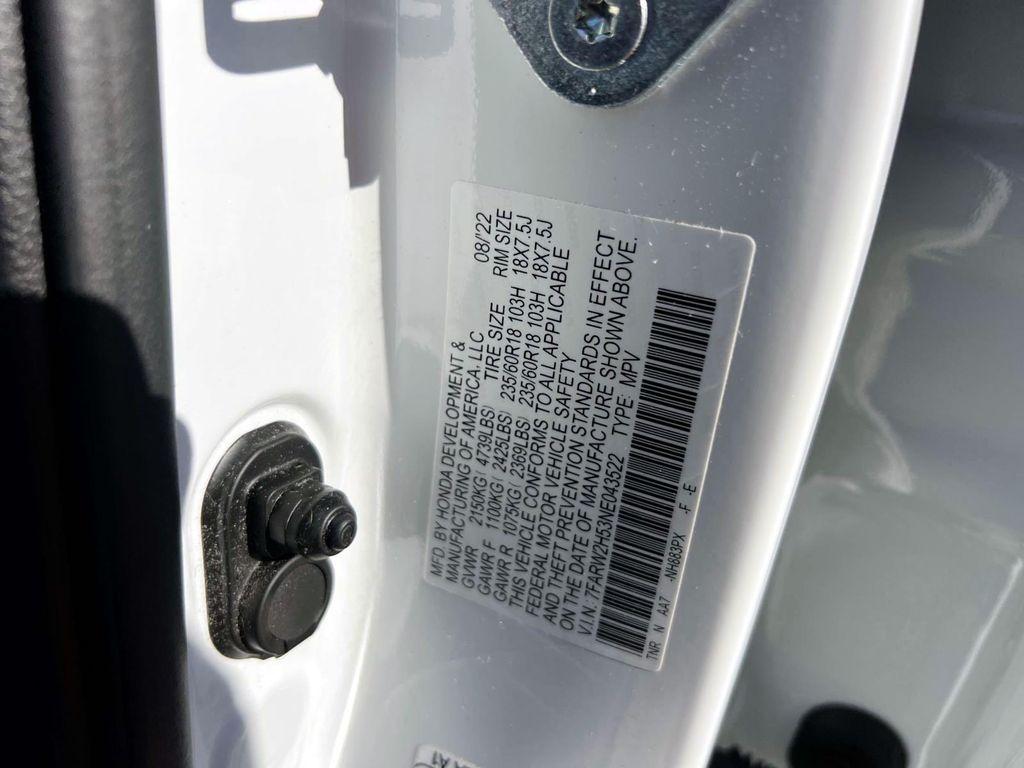 used 2022 Honda CR-V car, priced at $28,995