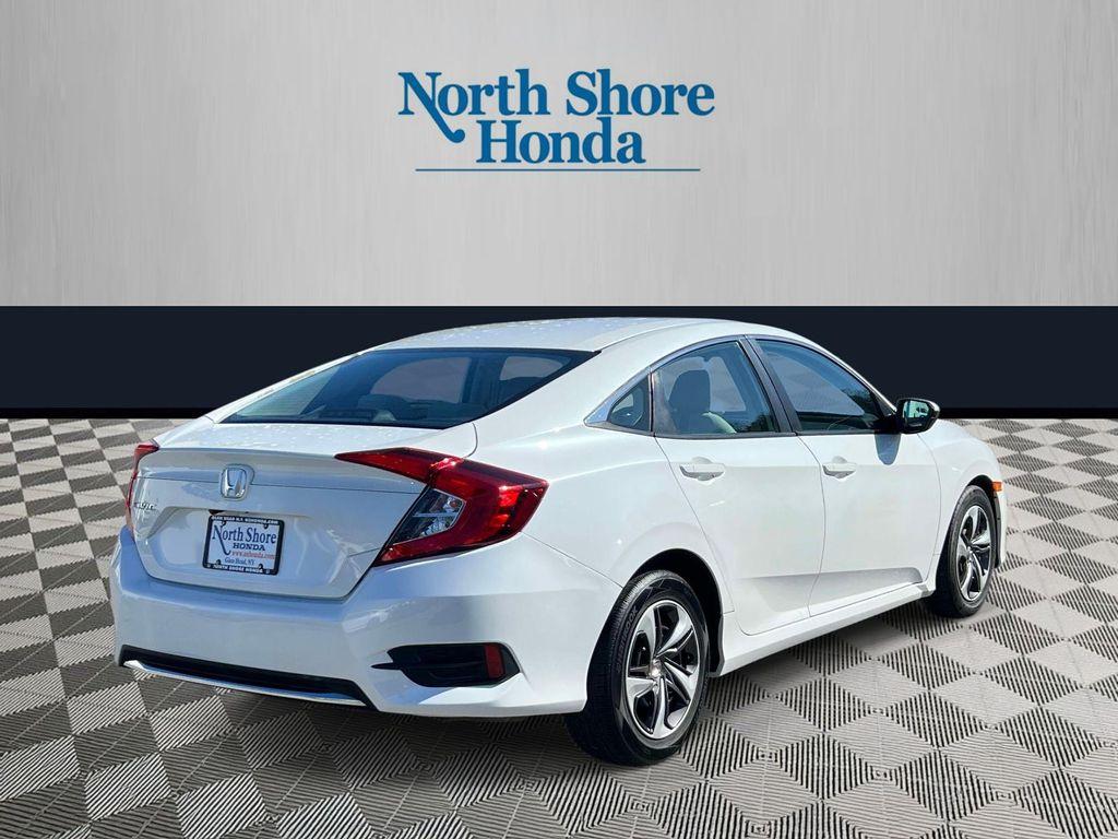 used 2019 Honda Civic car, priced at $16,995