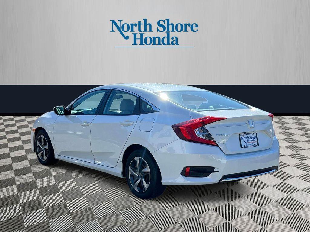 used 2019 Honda Civic car, priced at $16,995