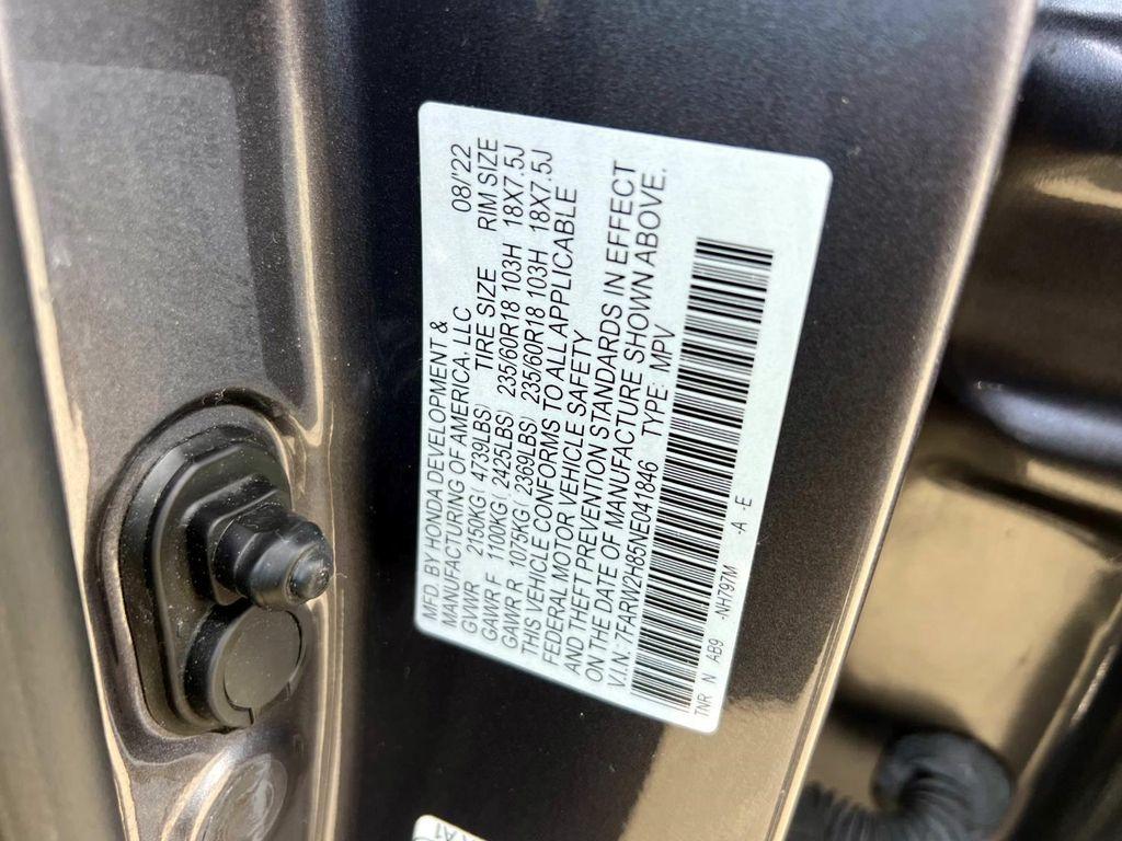 used 2022 Honda CR-V car, priced at $27,595