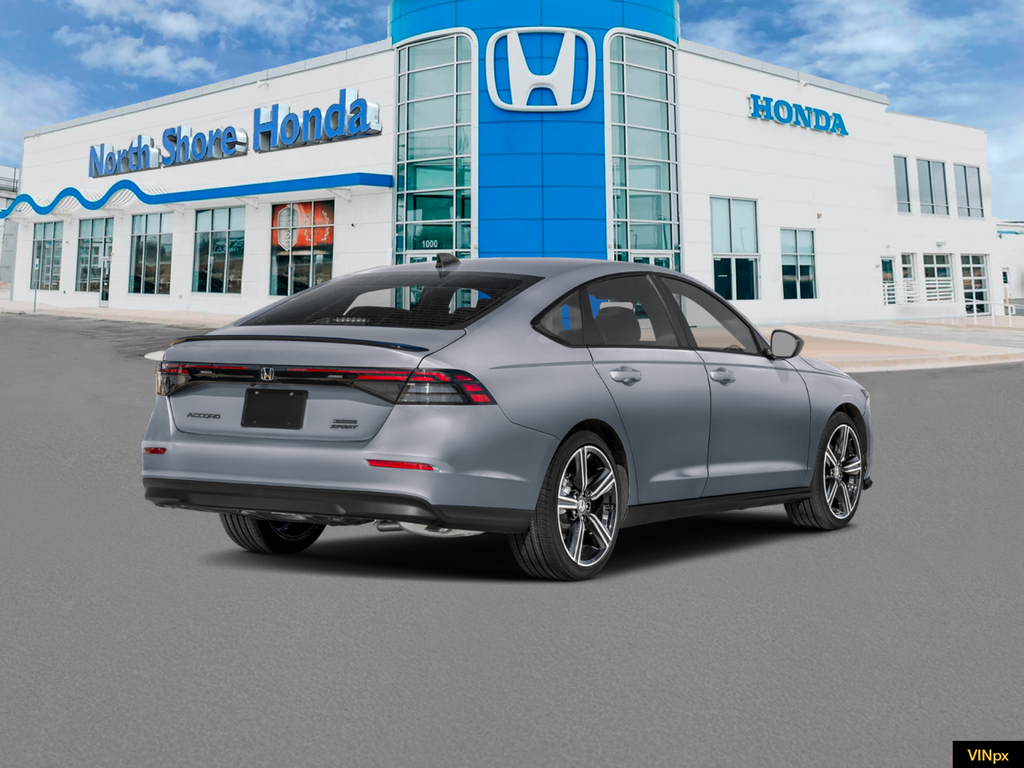 new 2026 Honda Accord Hybrid car, priced at $35,445