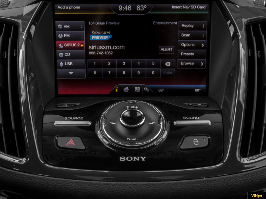 used 2016 Ford C-Max Energi car, priced at $10,995