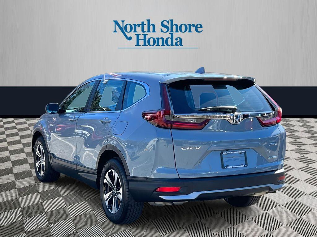 used 2022 Honda CR-V car, priced at $20,995