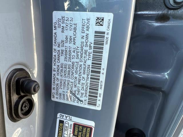 used 2022 Honda CR-V car, priced at $20,995