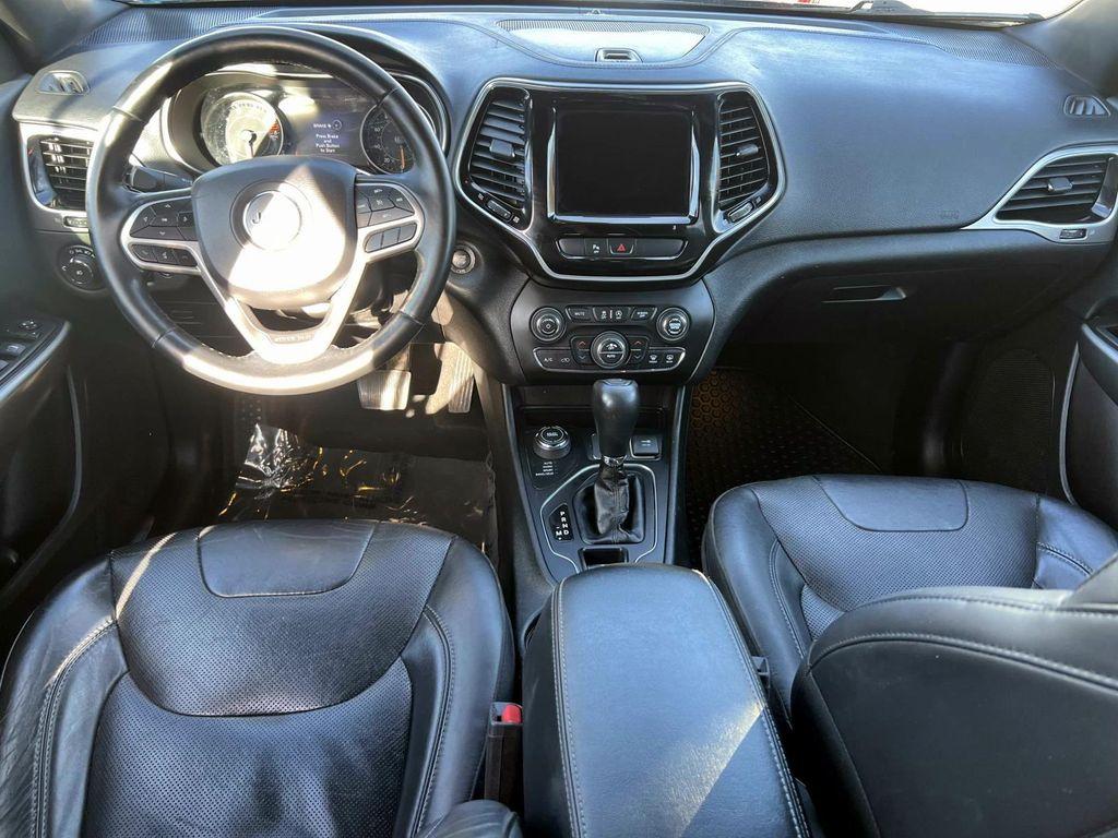 used 2019 Jeep Cherokee car, priced at $15,995