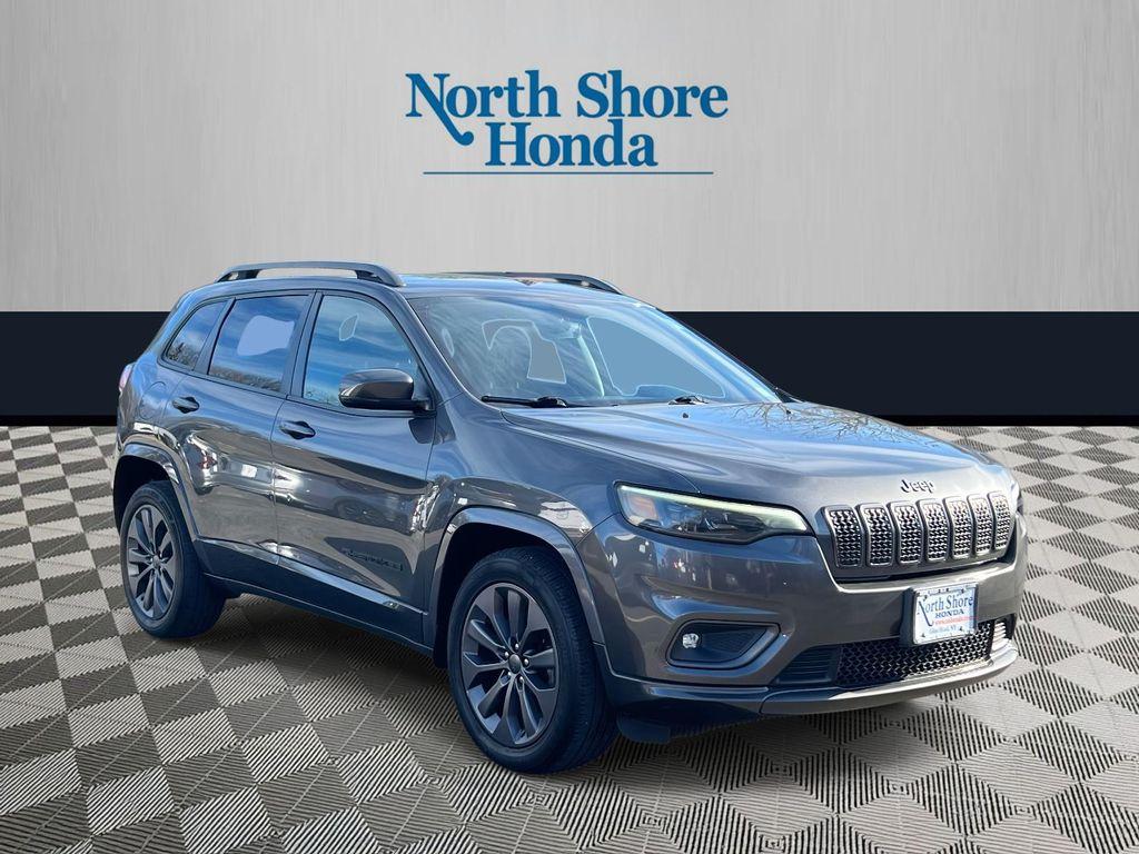 used 2019 Jeep Cherokee car, priced at $15,995