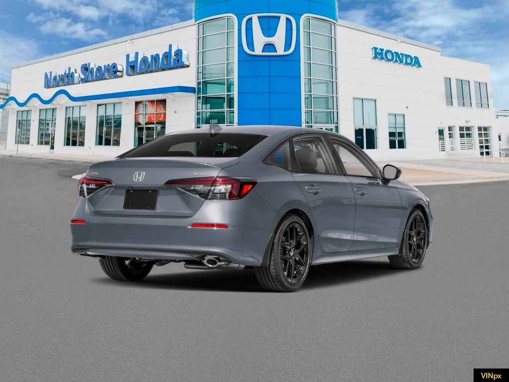 new 2026 Honda Civic car, priced at $27,150