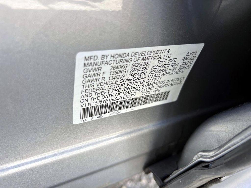 used 2023 Acura MDX car, priced at $43,995