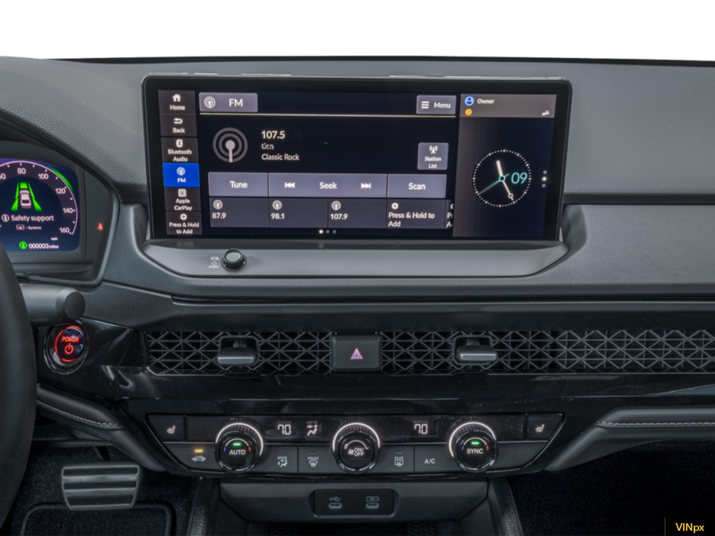 new 2026 Honda Accord Hybrid car, priced at $37,145
