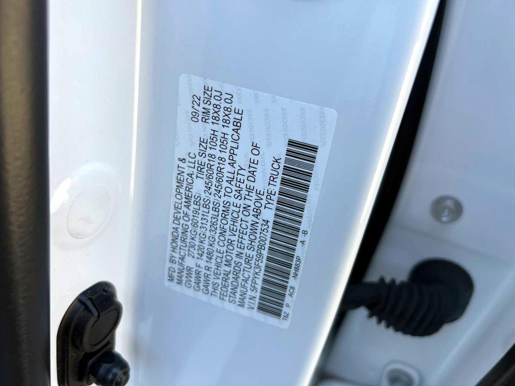 used 2023 Honda Ridgeline car, priced at $29,895