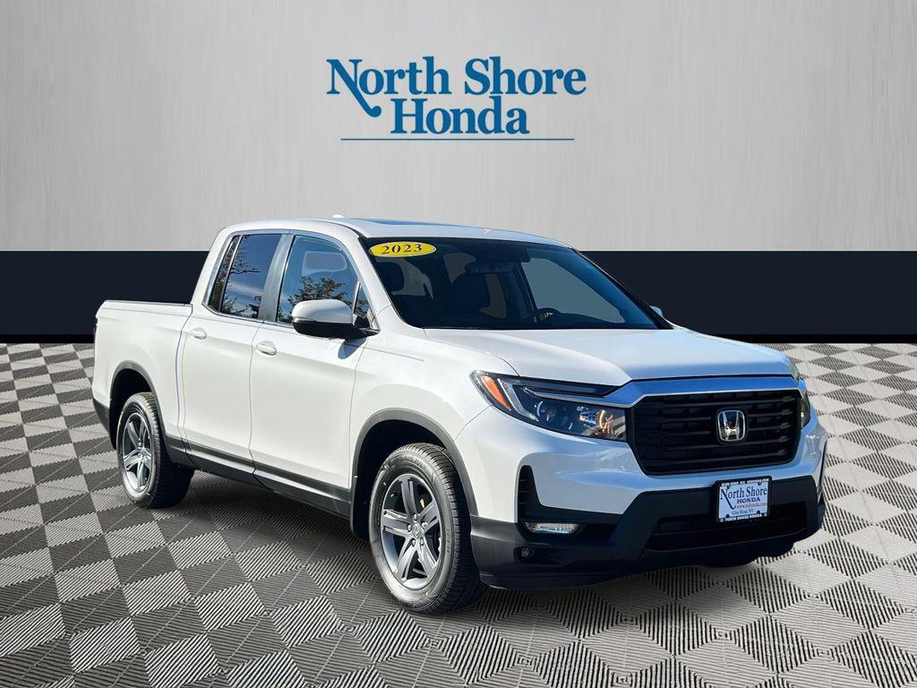 used 2023 Honda Ridgeline car, priced at $29,895