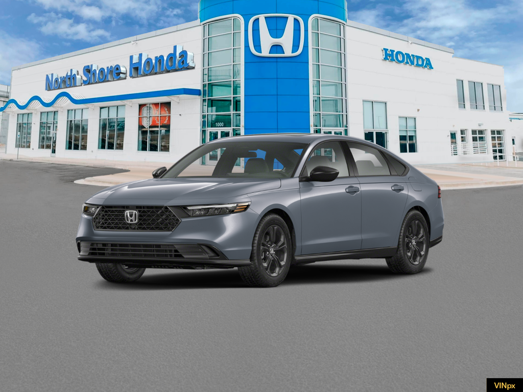 new 2025 Honda Accord car, priced at $32,210