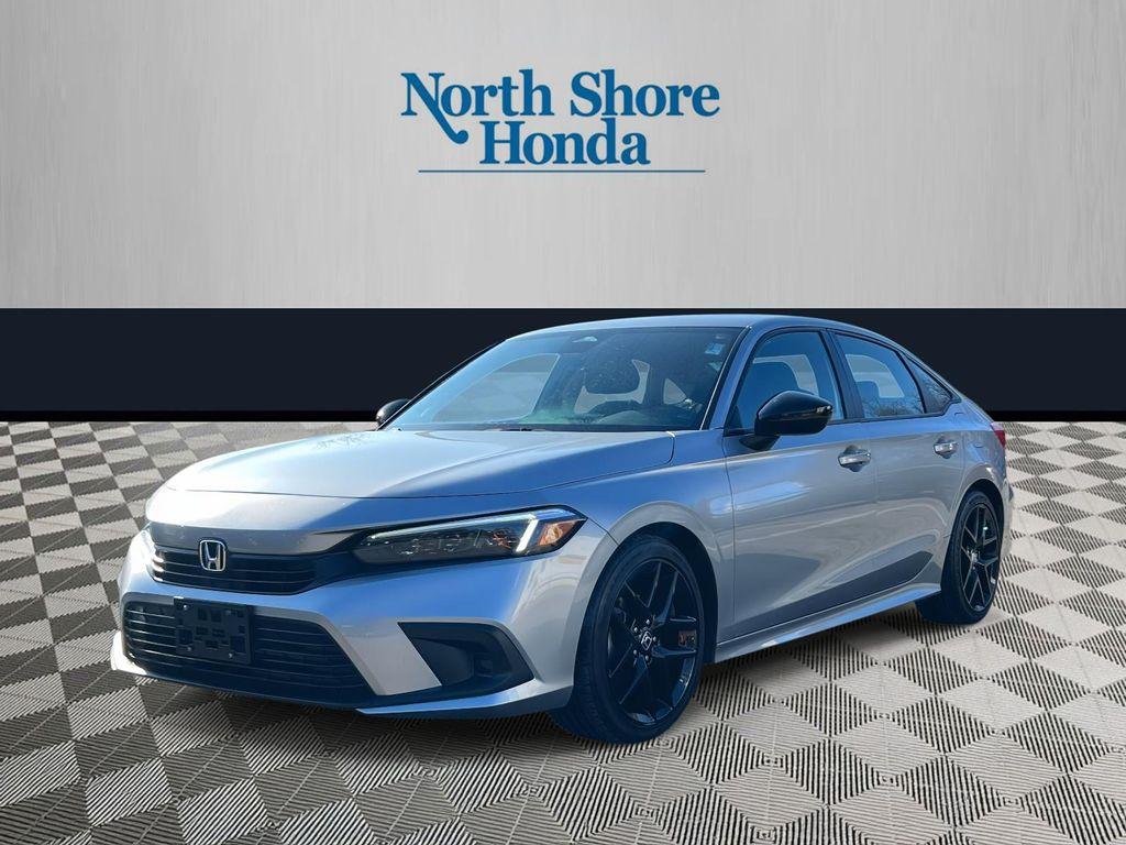 used 2022 Honda Civic car, priced at $22,595