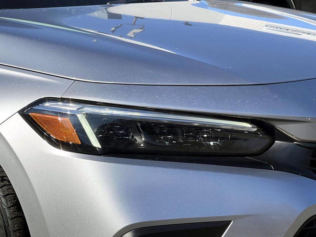 used 2022 Honda Civic car, priced at $22,595