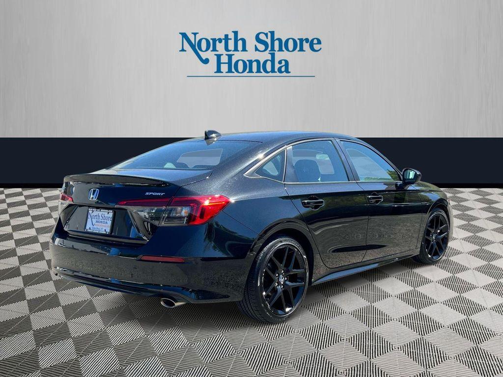 used 2023 Honda Civic car, priced at $22,995