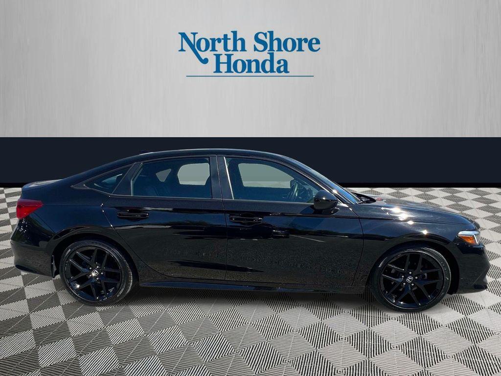 used 2023 Honda Civic car, priced at $22,995