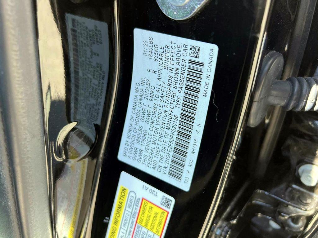 used 2023 Honda Civic car, priced at $22,995