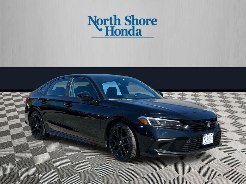 used 2023 Honda Civic car, priced at $23,995