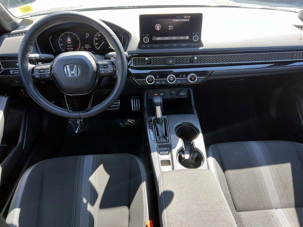 used 2023 Honda Civic car, priced at $22,995