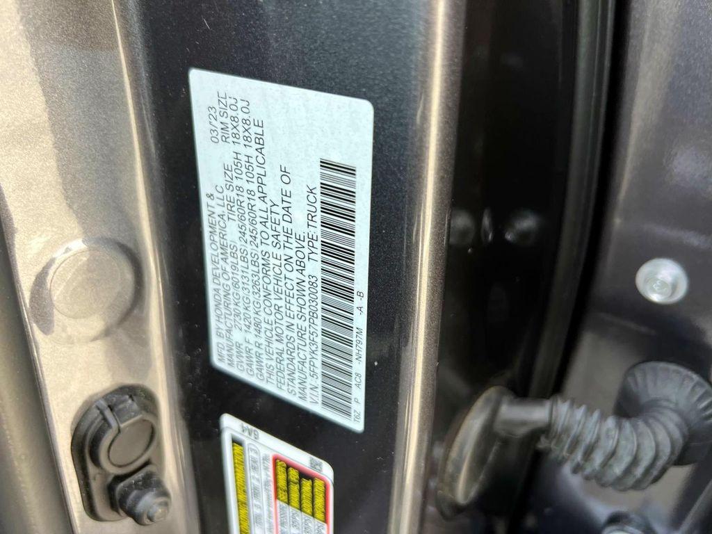used 2023 Honda Ridgeline car, priced at $33,995