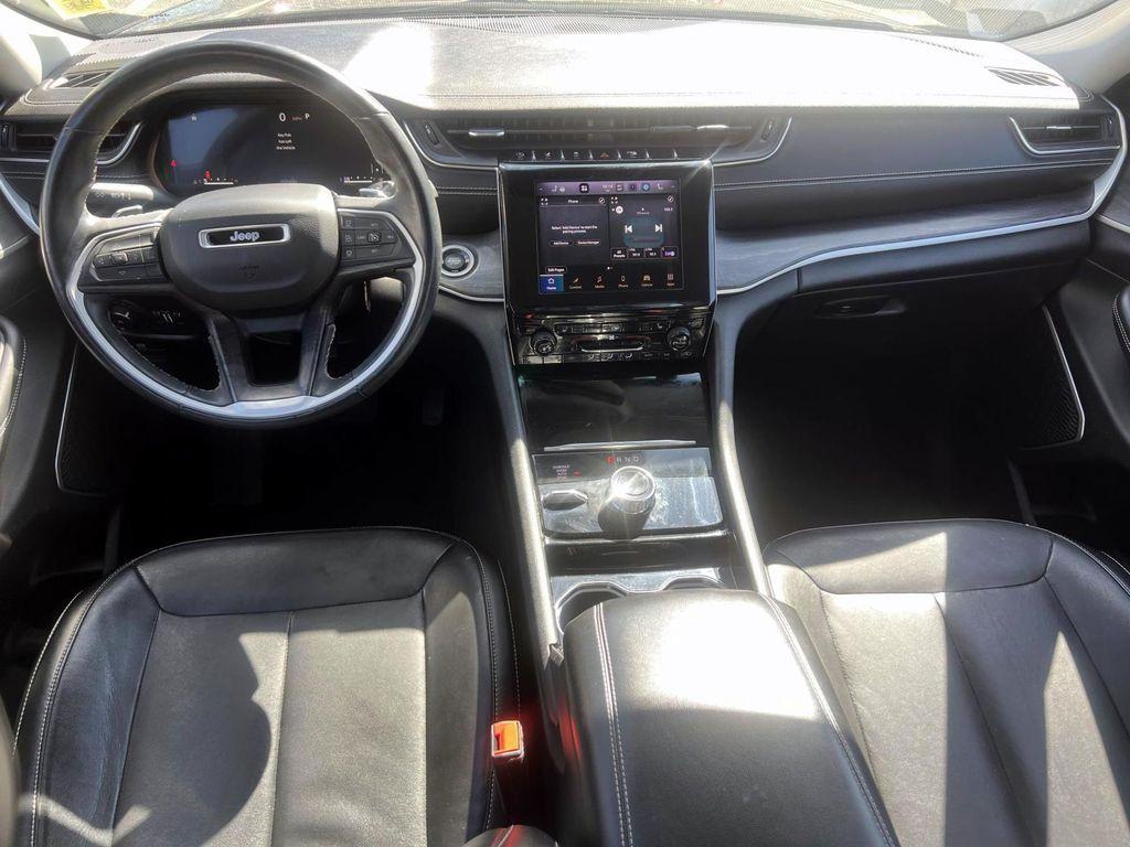 used 2021 Jeep Grand Cherokee L car, priced at $29,495