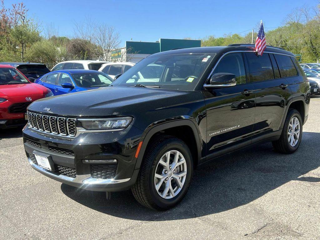 used 2021 Jeep Grand Cherokee L car, priced at $29,495