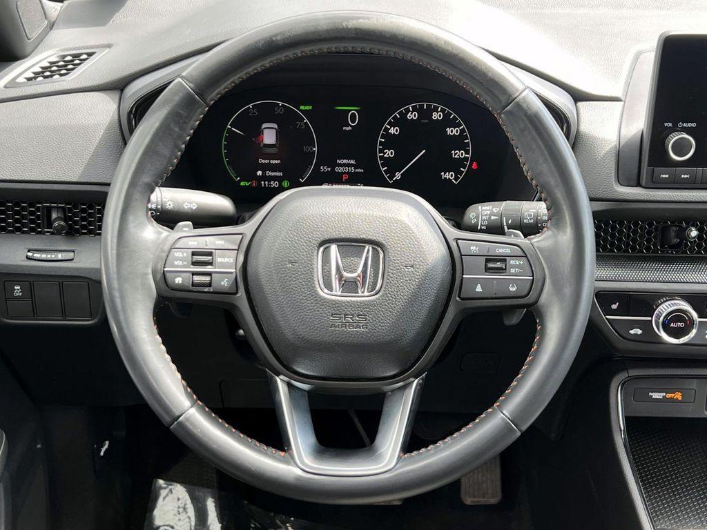 used 2023 Honda CR-V Hybrid car, priced at $32,995