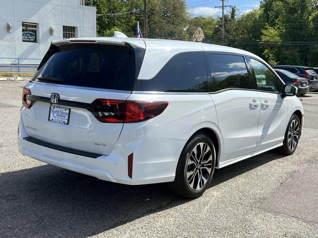 used 2026 Honda Odyssey car, priced at $47,995