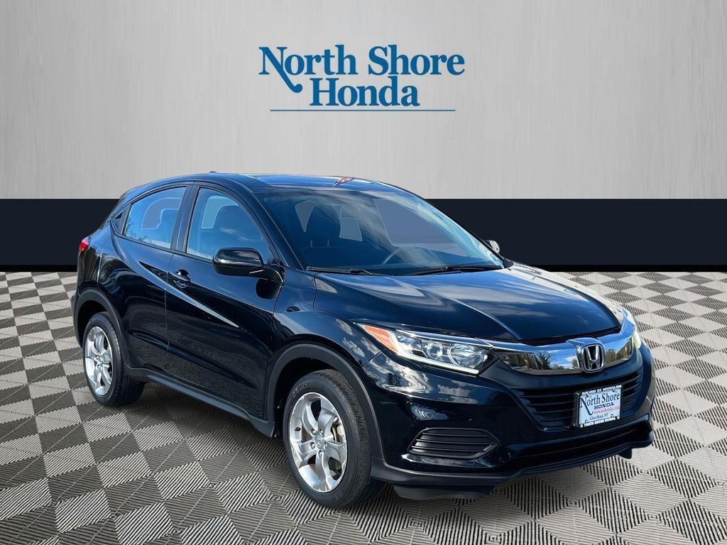 used 2022 Honda HR-V car, priced at $19,795