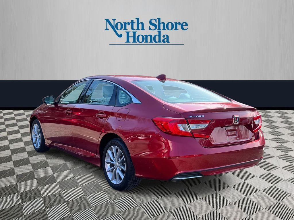 used 2022 Honda Accord car, priced at $22,995