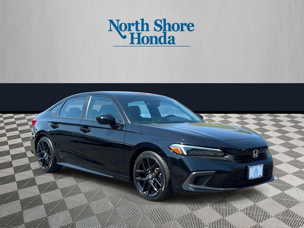 used 2023 Honda Civic car, priced at $23,995