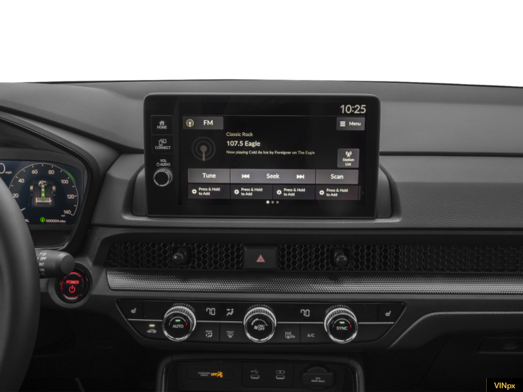 new 2026 Honda CR-V Hybrid car, priced at $41,675