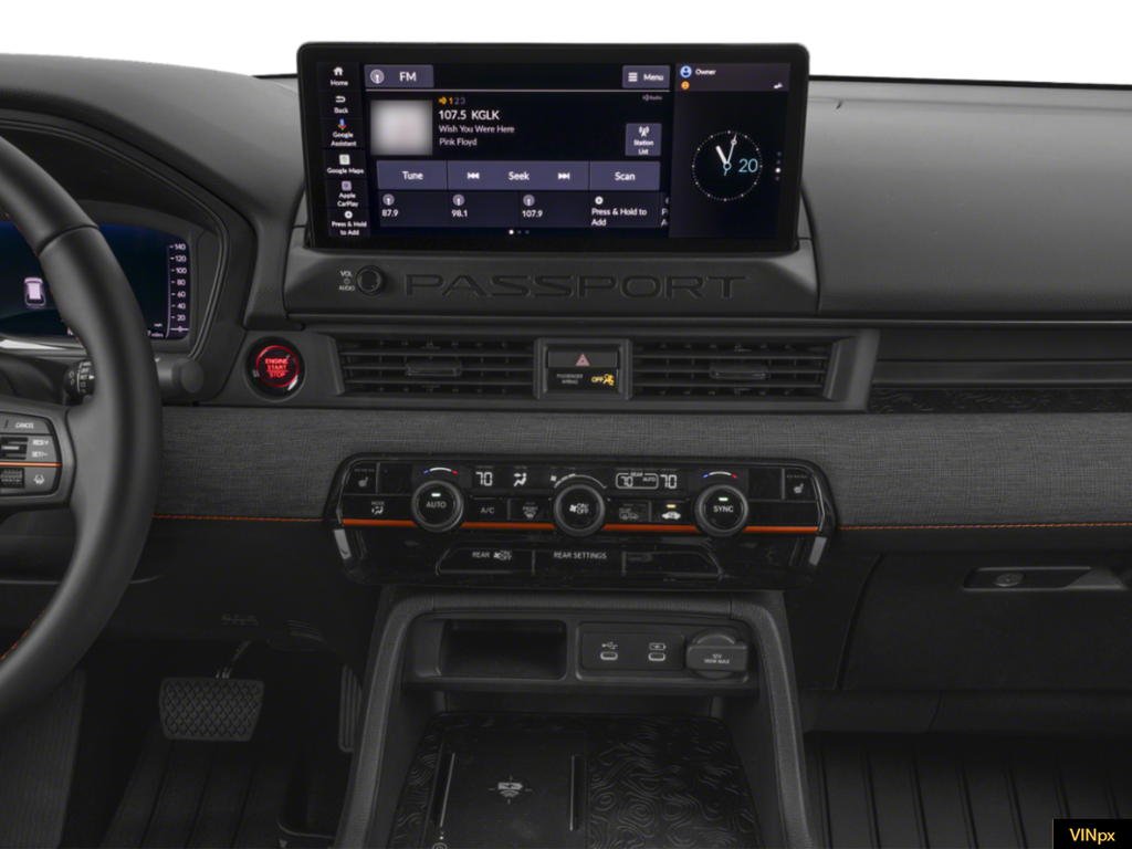 new 2026 Honda Passport car, priced at $51,320