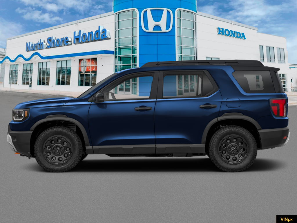 new 2026 Honda Passport car, priced at $51,320