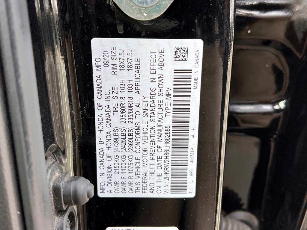 used 2020 Honda CR-V car, priced at $23,995