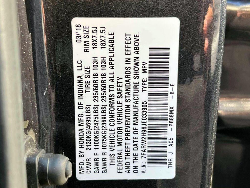 used 2018 Honda CR-V car, priced at $19,995