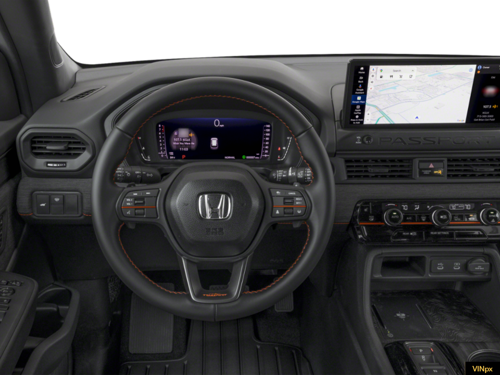 new 2026 Honda Passport car, priced at $51,800