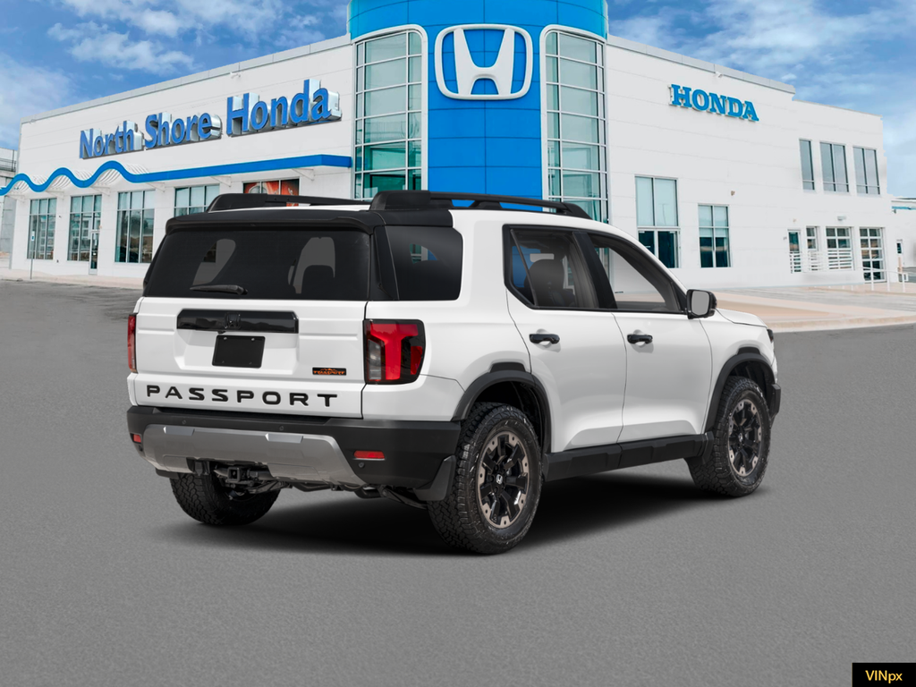 new 2026 Honda Passport car, priced at $56,660