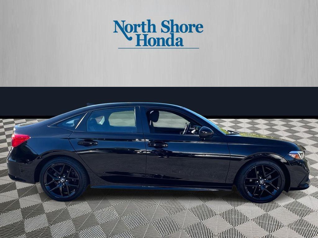 used 2022 Honda Civic car, priced at $22,895