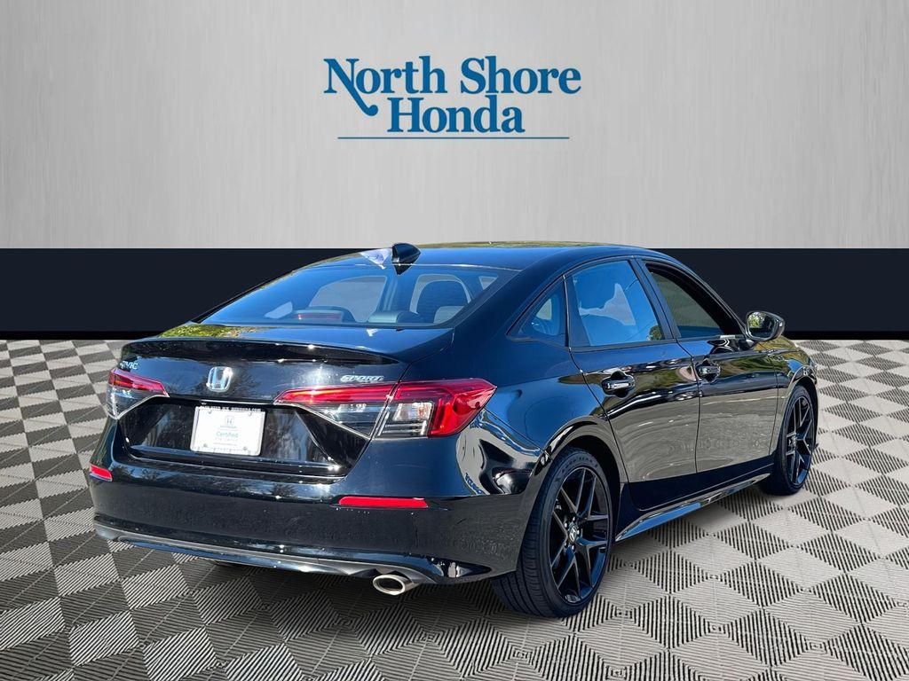 used 2022 Honda Civic car, priced at $22,895