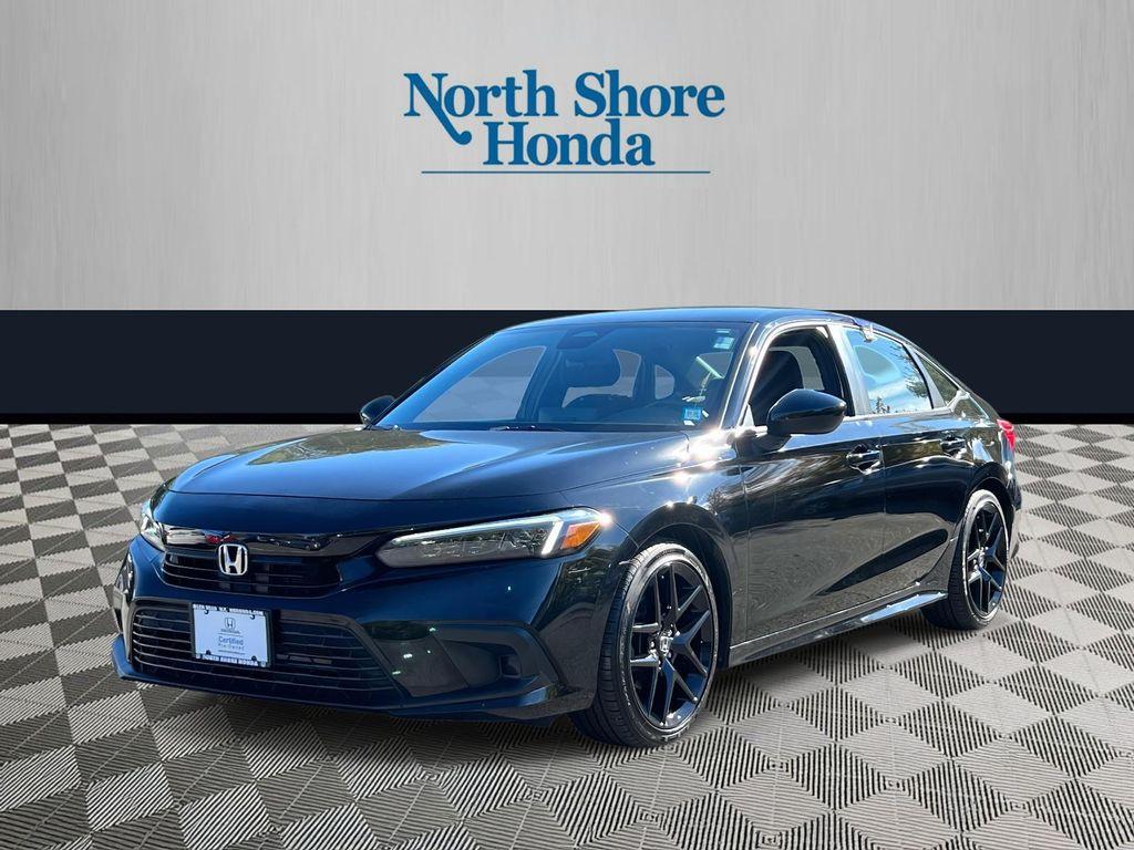 used 2022 Honda Civic car, priced at $22,995