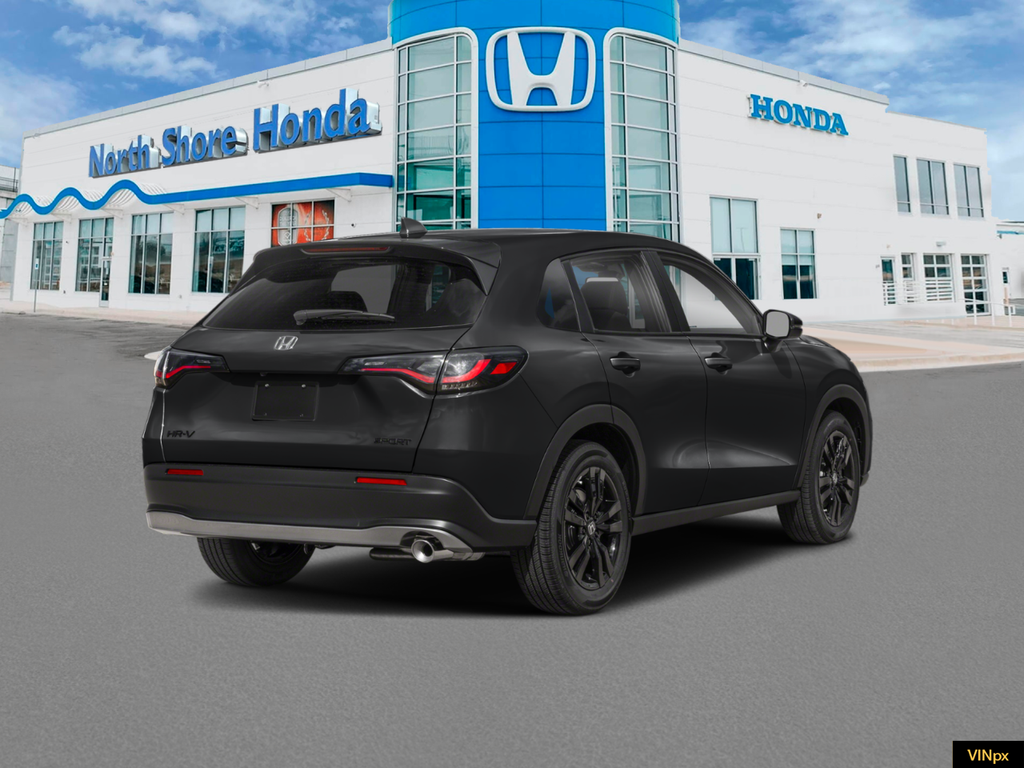 new 2026 Honda HR-V car, priced at $31,250